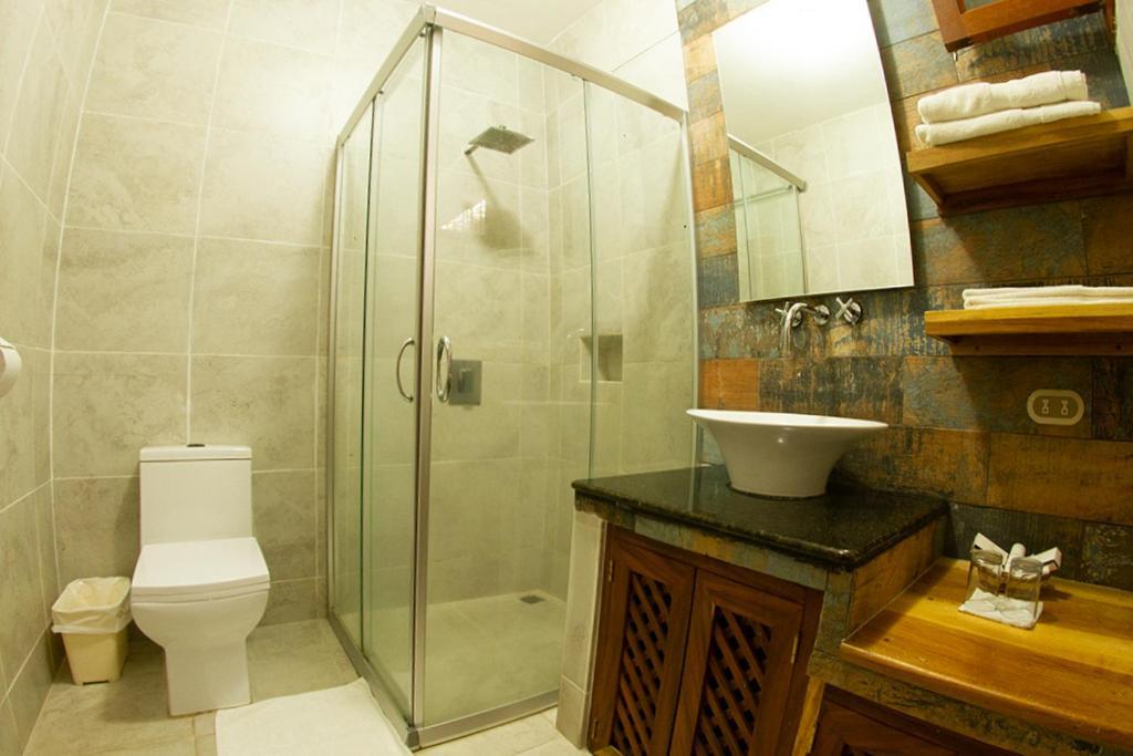Hotel Dos Mundos Panajachel Kültér fotó