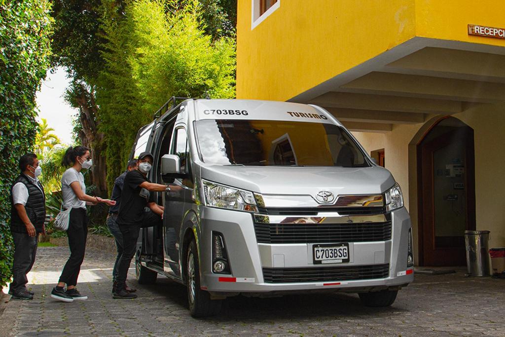 Hotel Dos Mundos Panajachel Kültér fotó