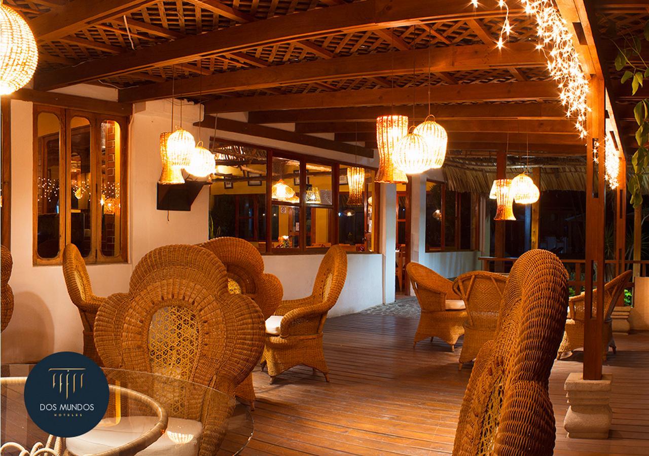 Hotel Dos Mundos Panajachel Kültér fotó
